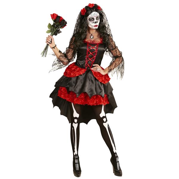 Grote foto dia de los muertos jurk dames bruid verzamelen overige verzamelingen