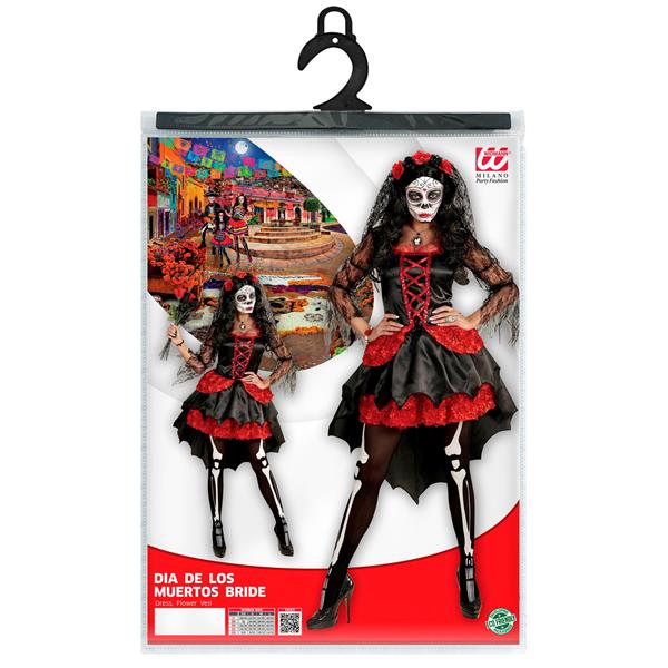 Grote foto dia de los muertos jurk dames bruid verzamelen overige verzamelingen