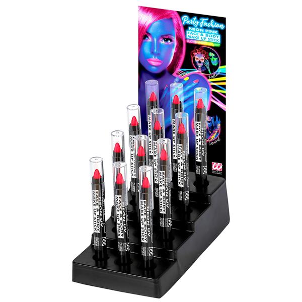 Grote foto neon roze schmink potlood glow in the dark 3 5ml verzamelen overige verzamelingen