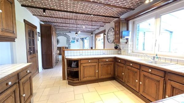 Grote foto ardennen 5575 gedinne prachtige woning zwembad. huizen en kamers vrijstaand