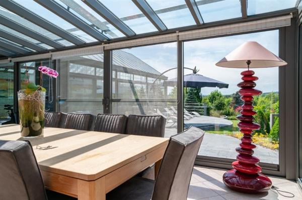Grote foto ardennen 5575 gedinne prachtige woning zwembad. huizen en kamers vrijstaand