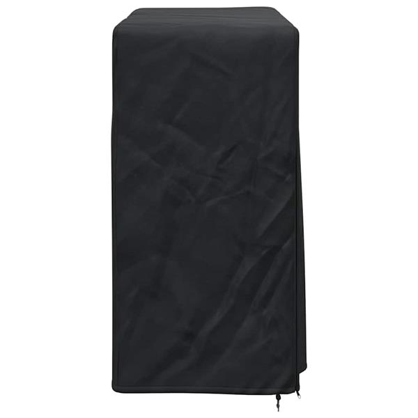 Grote foto vidaxl buitenmeubelhoes zwart 122 x 61 x 106 cm 600d stof tuin en terras tuinmeubelen