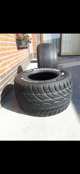 Grote foto bridgestone f1 banden auto onderdelen banden en velgen