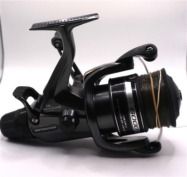 Grote foto shimano baitrunner dl 6000 rb molen sport en fitness vissport