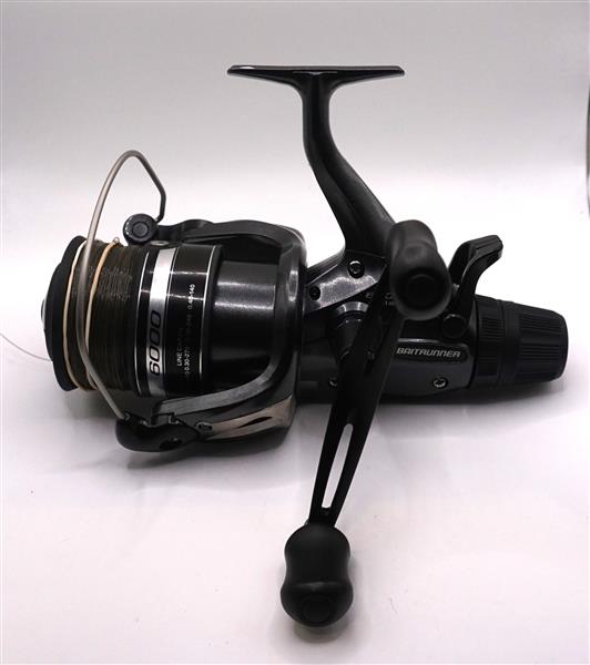 Grote foto shimano baitrunner dl 6000 rb molen sport en fitness vissport