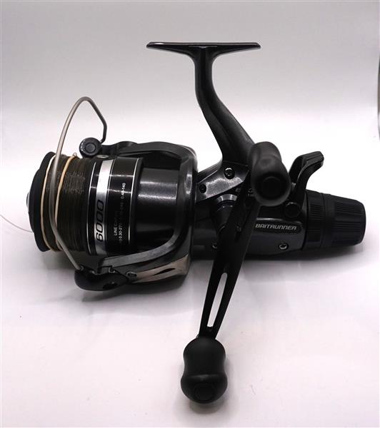 Grote foto shimano baitrunner dl 6000 rb molen sport en fitness vissport
