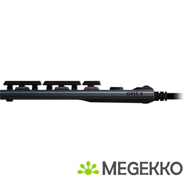 Grote foto logitech g g915 x toetsenbord zwart gl tactile computers en software toetsenborden