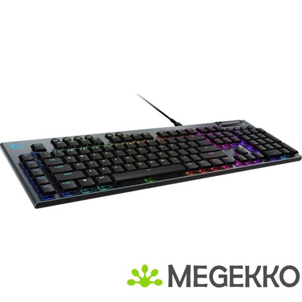 Grote foto logitech g g915 x toetsenbord zwart gl tactile computers en software toetsenborden
