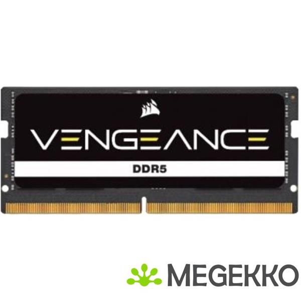 Grote foto corsair ddr5 sodimm vengeance 1x48gb 5600 computers en software harde schijven