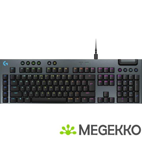 Grote foto logitech g g915 x toetsenbord zwart gl tactile computers en software toetsenborden