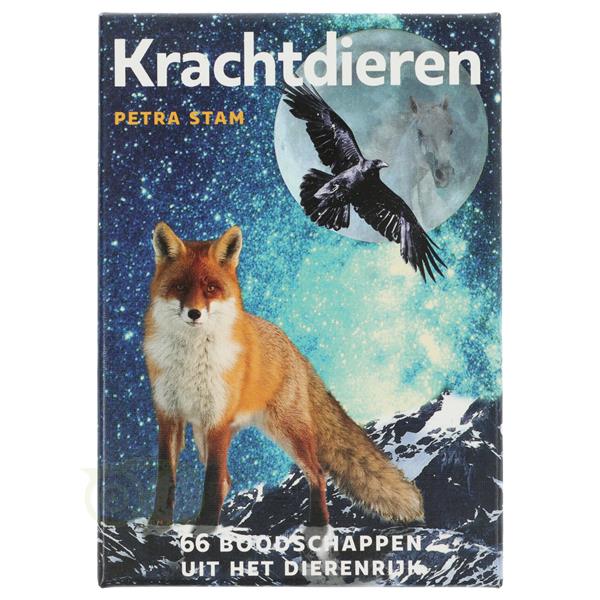 Grote foto krachtdieren kaarten petra stam boeken overige boeken