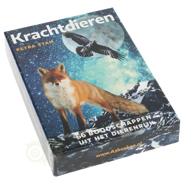 Grote foto krachtdieren kaarten petra stam boeken overige boeken