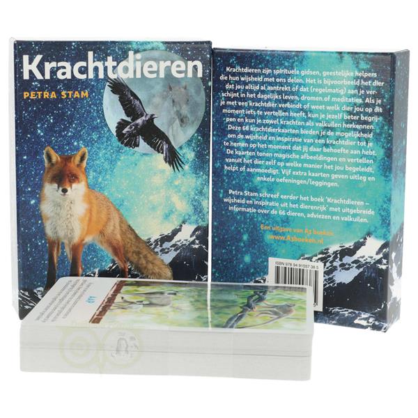 Grote foto krachtdieren kaarten petra stam boeken overige boeken