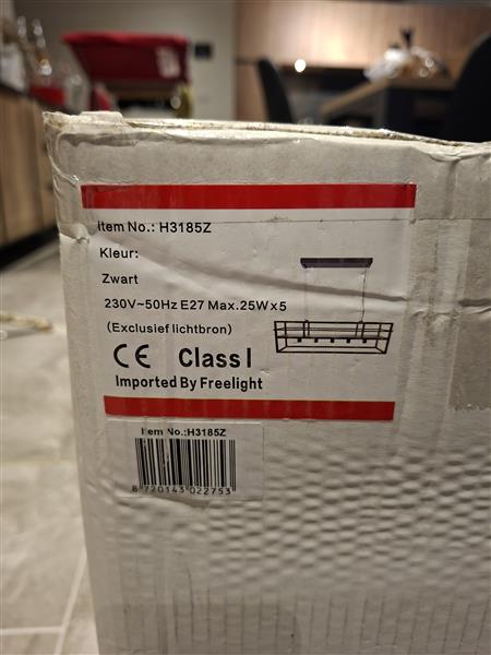 Grote foto freelight culinara hanglamp h3185z huis en inrichting hanglampen