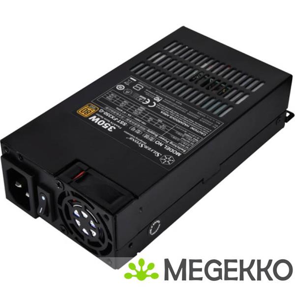 Grote foto silverstone fx350 g power supply unit 350 w flex atx zwart computers en software overige