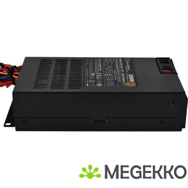 Grote foto silverstone fx350 g power supply unit 350 w flex atx zwart computers en software overige