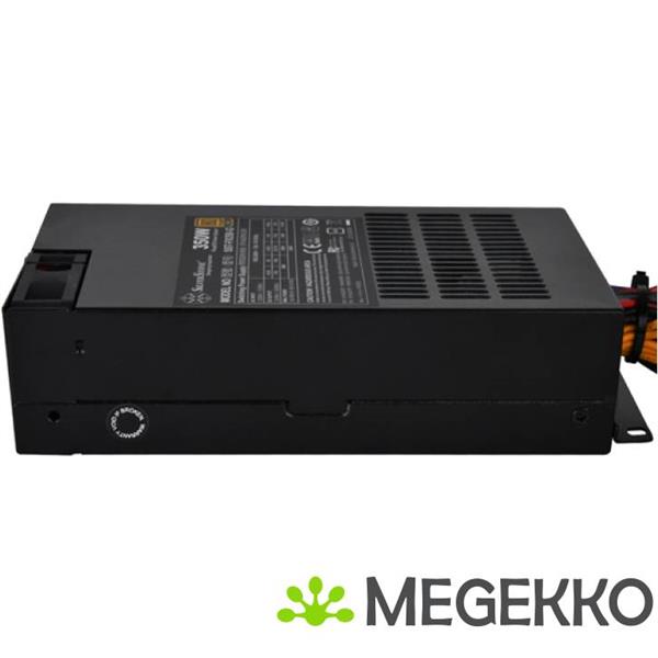 Grote foto silverstone fx350 g power supply unit 350 w flex atx zwart computers en software overige