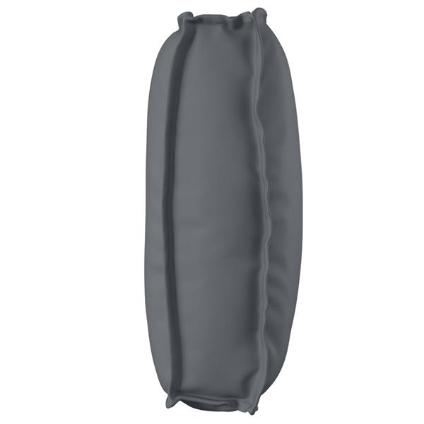 Grote foto vidaxl palletkussen voor zitting rugleuning antraciet 120 x 50 x 12 cm huis en inrichting woningdecoratie