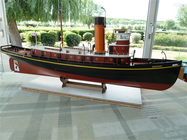 Grote foto tugboat hercules 1 50 hobby en vrije tijd boten en schepen
