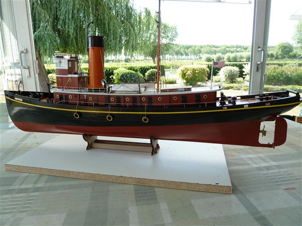 Grote foto tugboat hercules 1 50 hobby en vrije tijd boten en schepen