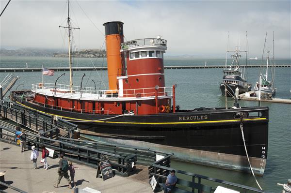 Grote foto tugboat hercules 1 50 hobby en vrije tijd boten en schepen