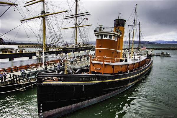 Grote foto tugboat hercules 1 50 hobby en vrije tijd boten en schepen