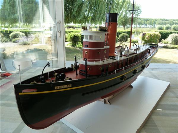 Grote foto tugboat hercules 1 50 hobby en vrije tijd boten en schepen
