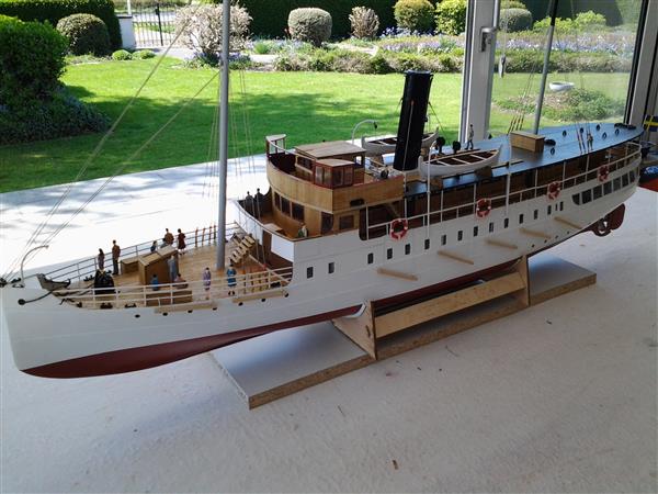 Grote foto ferry bohuslan 1 45 hobby en vrije tijd boten en schepen
