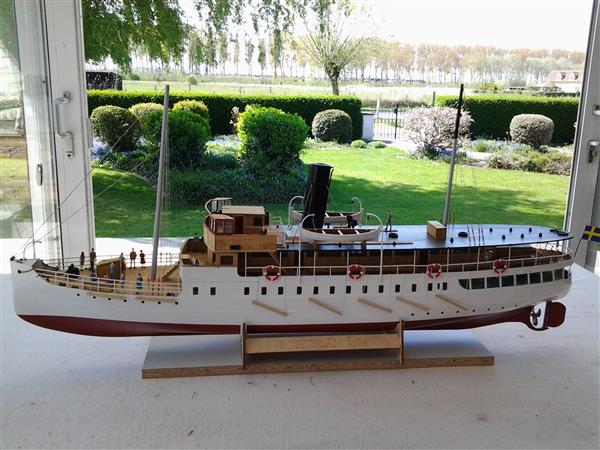 Grote foto ferry bohuslan 1 45 hobby en vrije tijd boten en schepen