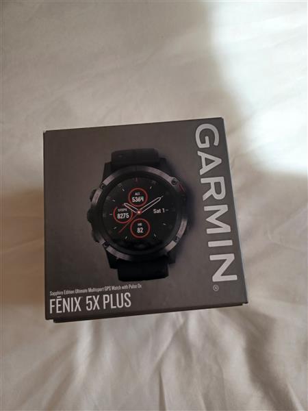 Grote foto garmin fenix 5x plus sapphir garmin oregon 550t diversen overige diversen