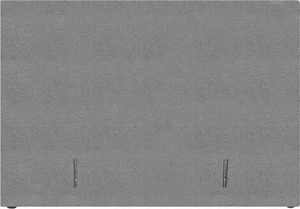 Grote foto basic hoofdbord 120x100 grijs huis en inrichting bedden