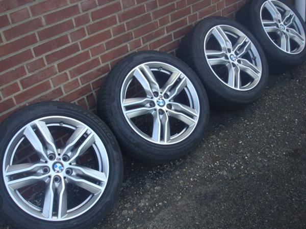 Grote foto 18 bmw styling m570 x1 f48 x2 f39 steek 5x112549 auto onderdelen banden en velgen