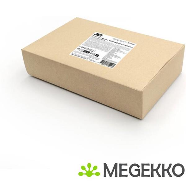 Grote foto act 2 poorts dual hdmi 4k 60hz kvm switch. usb 3.2 gen1 usb 3.0 computers en software overige computers en software