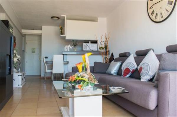 Grote foto appartement in.tenerife. adeje.san eugenio. vakantie spanje