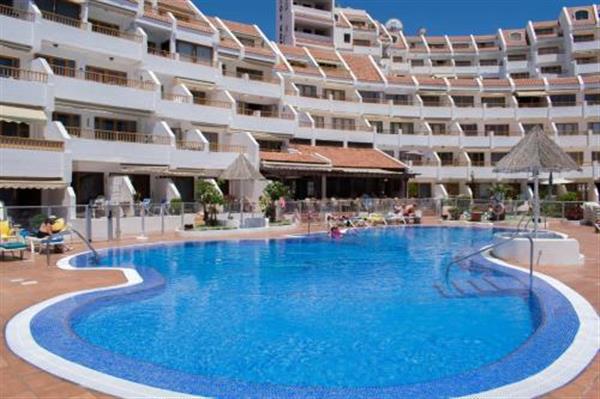 Grote foto appartement in.tenerife. adeje.san eugenio. vakantie spanje