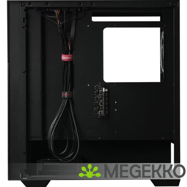 Grote foto enermax k8 midi tower wit computers en software behuizingen en kasten