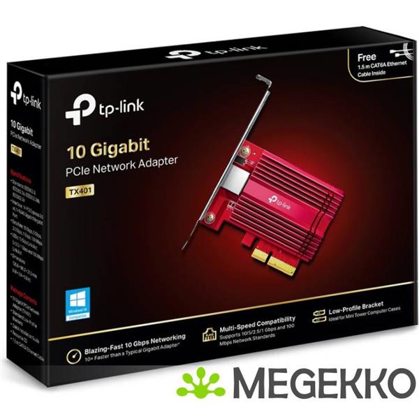 Grote foto tp link tx401 netwerk adapter computers en software netwerkkaarten routers en switches