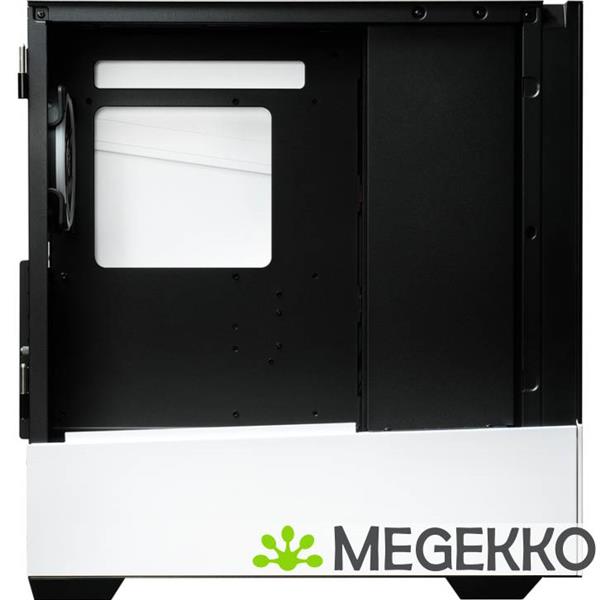 Grote foto enermax k8 midi tower wit computers en software behuizingen en kasten