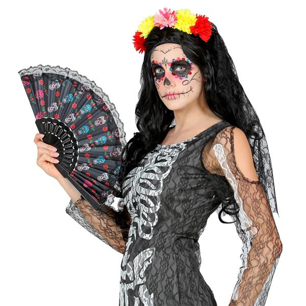 Grote foto dia de los muertos waaier verzamelen overige verzamelingen