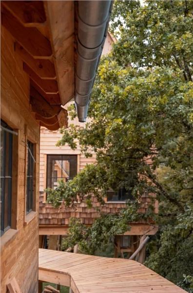 Grote foto boomhut met sauna 4 personen nieuw vakantie belgi