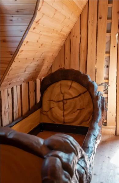 Grote foto boomhut met sauna 4 personen nieuw vakantie belgi