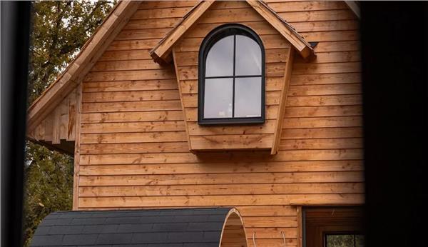 Grote foto boomhut met sauna 4 personen nieuw vakantie belgi