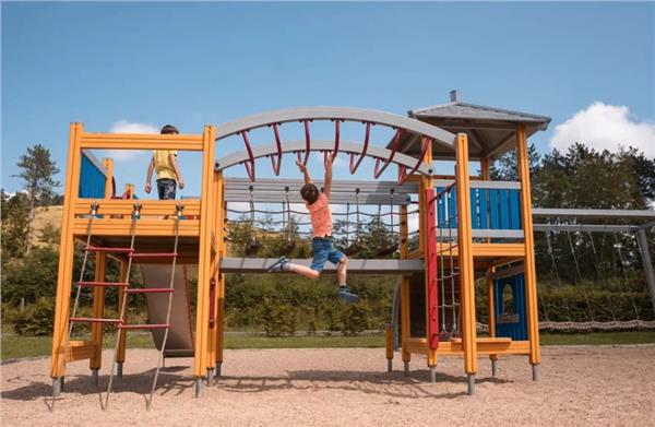Grote foto boomhut met sauna 4 personen nieuw vakantie belgi