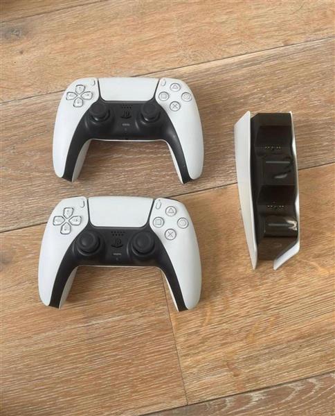 Grote foto playstation 5 spelcomputers games playstation
