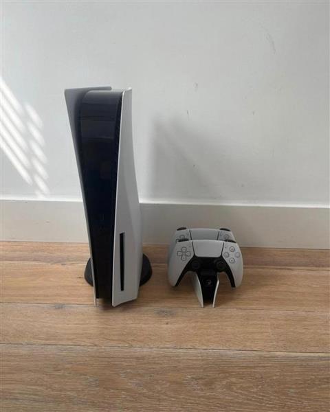 Grote foto playstation 5 spelcomputers games playstation