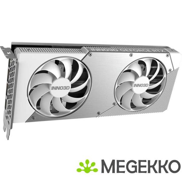 Grote foto inno3d geforce rtx 5070 twin x2 oc white 12gb computers en software videokaarten