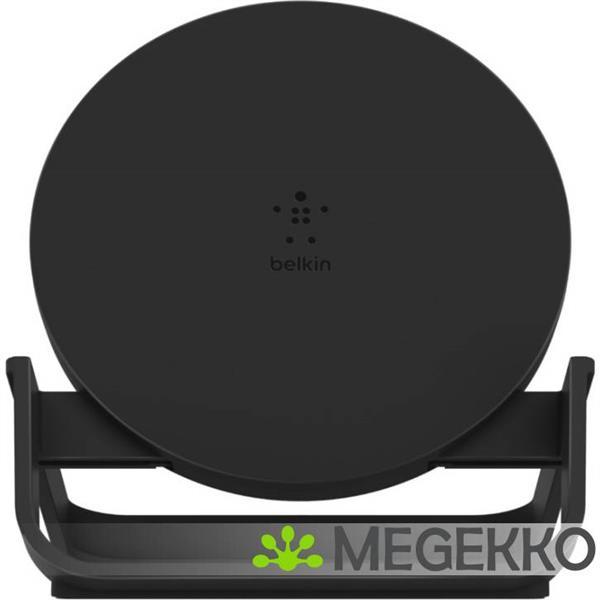 Grote foto belkin wib001vfbk wireless charging stand 10w micro usb audio tv en foto algemeen