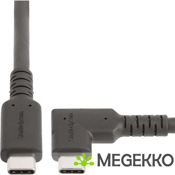 Grote foto startech.com usb 3.2 gen 2 10gbps 100w usb type c usb type c haaks 1m computers en software overige computers en software