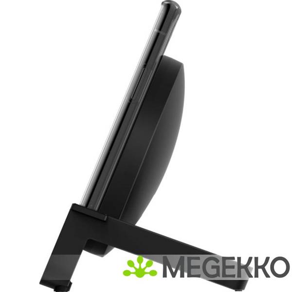 Grote foto belkin wib001vfbk wireless charging stand 10w micro usb audio tv en foto algemeen