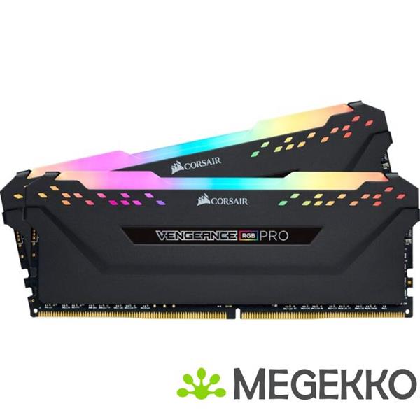 Grote foto corsair ddr4 vengeance rgb pro 2x16gb 3600 computers en software harde schijven